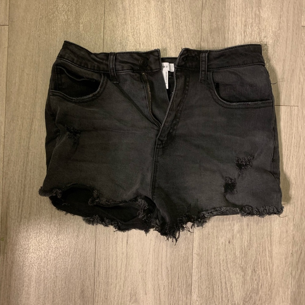 Forever 21 Black Shorts
